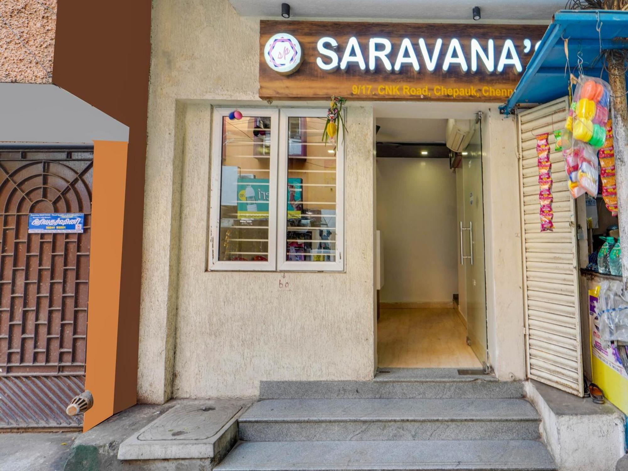 Hotel O Saravana'S Park Ченнаи Экстерьер фото